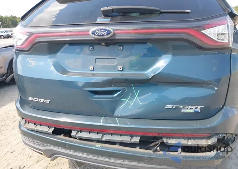 2016 Ford Edge Sport z USA, uszkodzony, nr VIN 2FMPK4AP8GBC49792